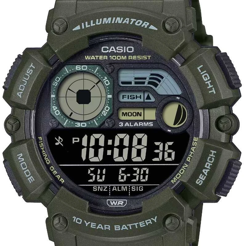 Laikrodis Casio WS-1500H-3BVEF