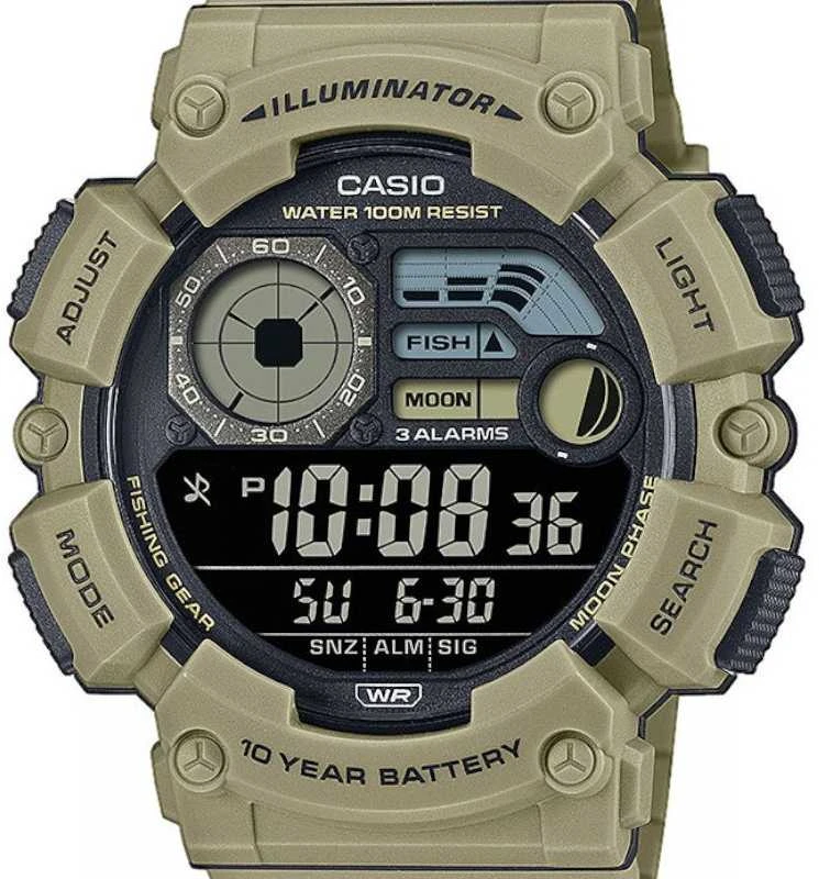 Laikrodis Casio WS-1500H-5BVEF