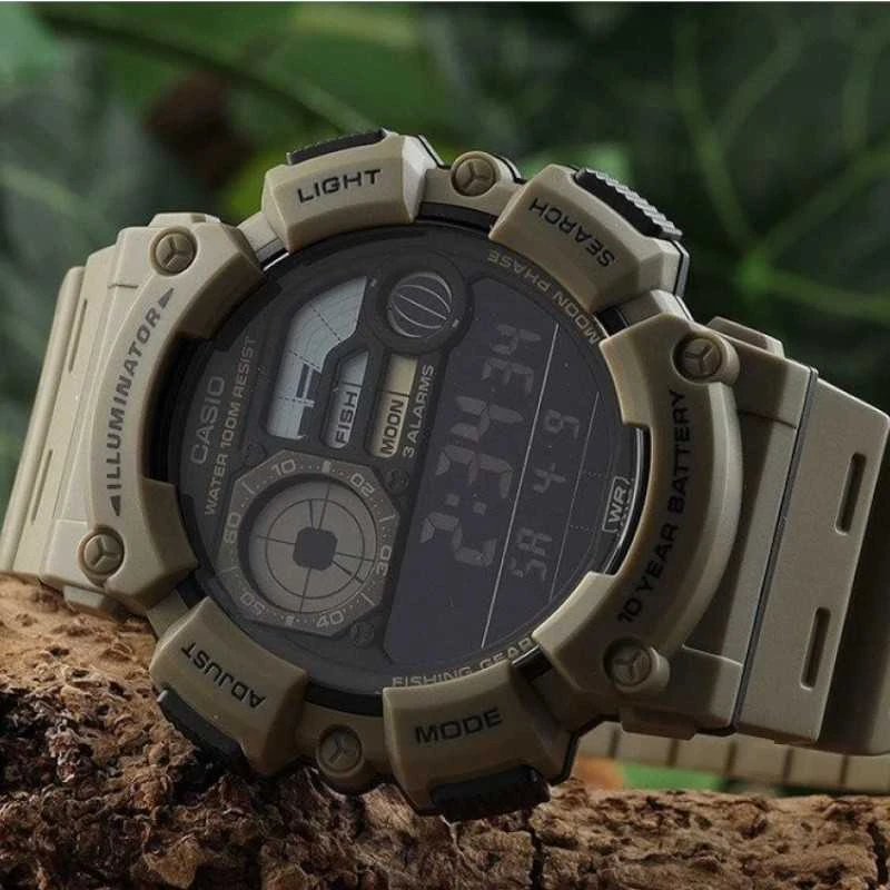 Laikrodis Casio WS-1500H-5BVEF
