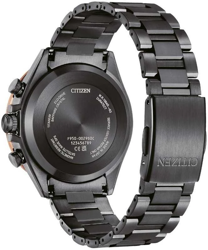 Laikrodis Citizen ATTESA SATELLITE WAVE GPS CC4074-61W Limited Edition