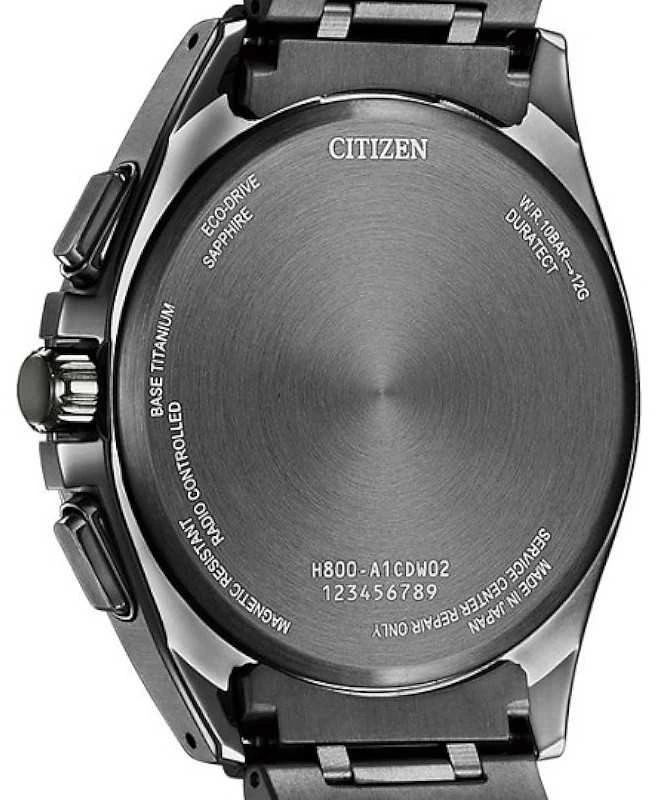 Laikrodis Citizen ATTESA SATELLITE WAVE GPS CC4074-61W Limited Edition