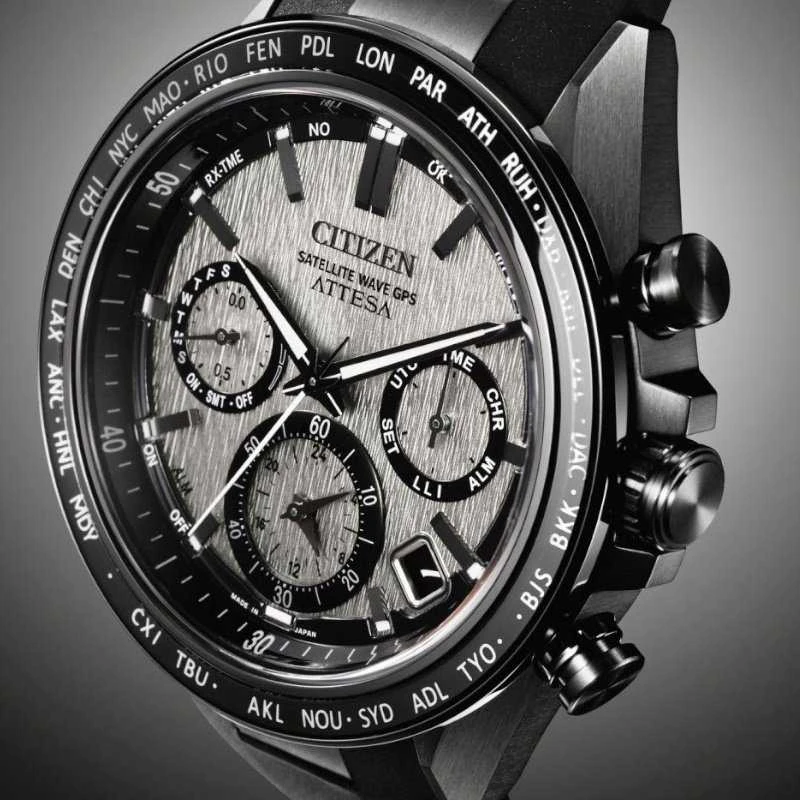 Laikrodis CITIZEN ATTESA SATELLITE WAVE GPS CC4055-14H