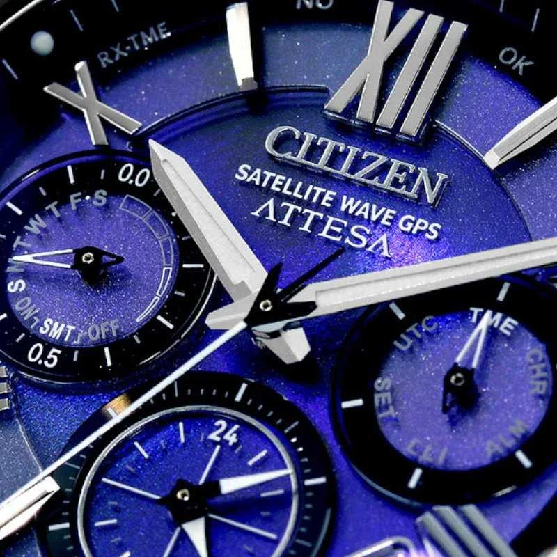Laikrodis Citizen ATTESA SATELLITE WAVE GPS CC4075-50L