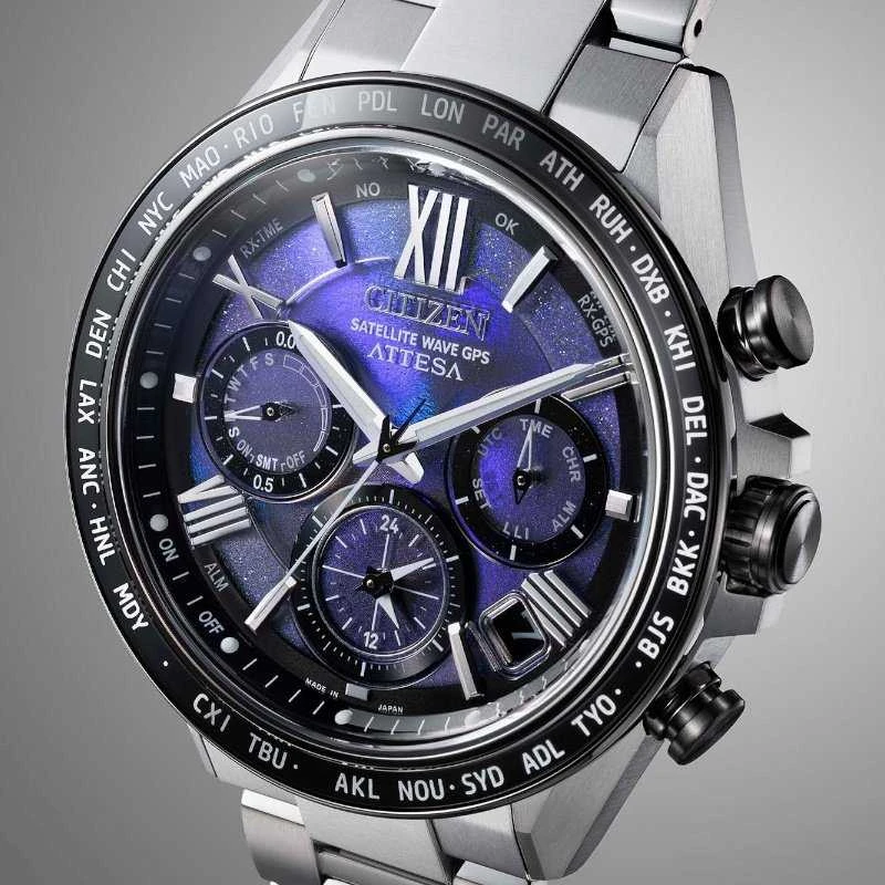 Laikrodis Citizen ATTESA SATELLITE WAVE GPS CC4075-50L