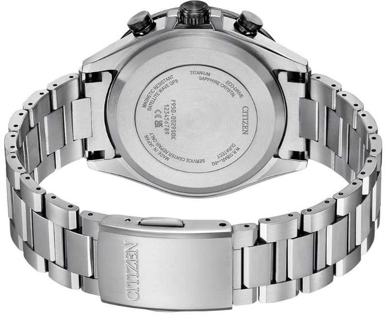 Laikrodis Citizen ATTESA SATELLITE WAVE GPS CC4075-50L