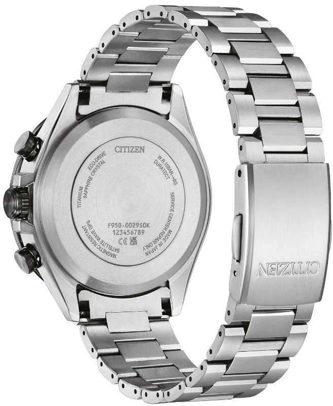 Laikrodis Citizen ATTESA SATELLITE WAVE GPS CC4075-50L