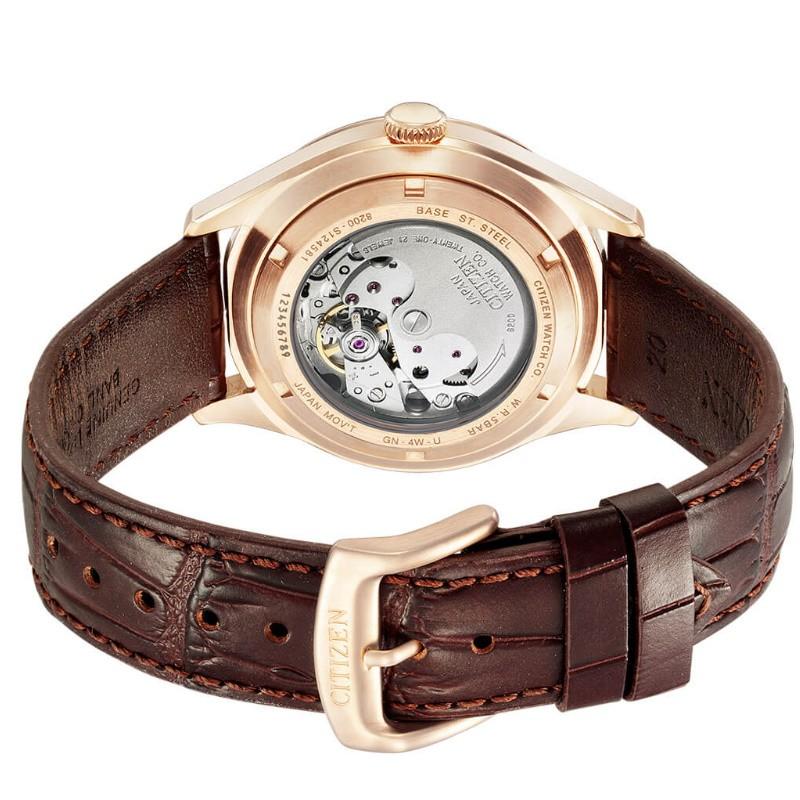 Laikrodis CITIZEN AUTOMATIC C7 NH8393-05AC