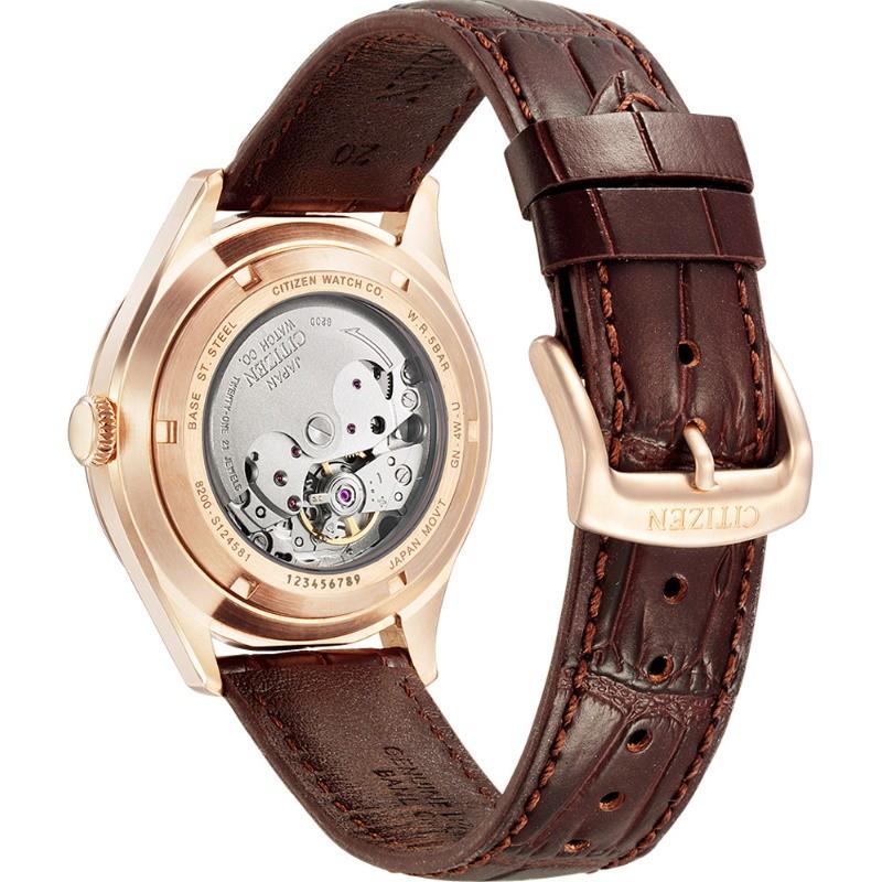 Laikrodis CITIZEN AUTOMATIC C7 NH8393-05AC