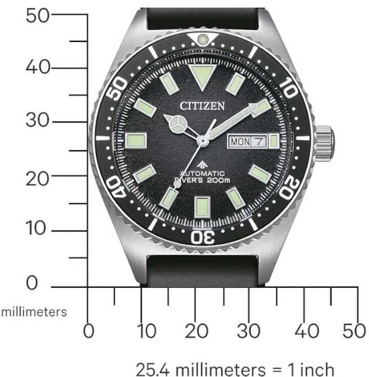 Laikrodis „Citizen Automatic Diver Challenge“ NY0120-01EE