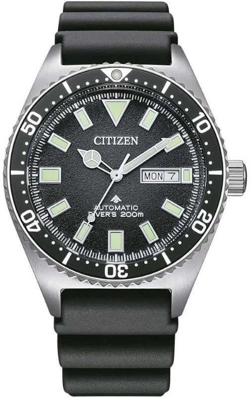 Laikrodis „Citizen Automatic Diver Challenge“ NY0120-01EE