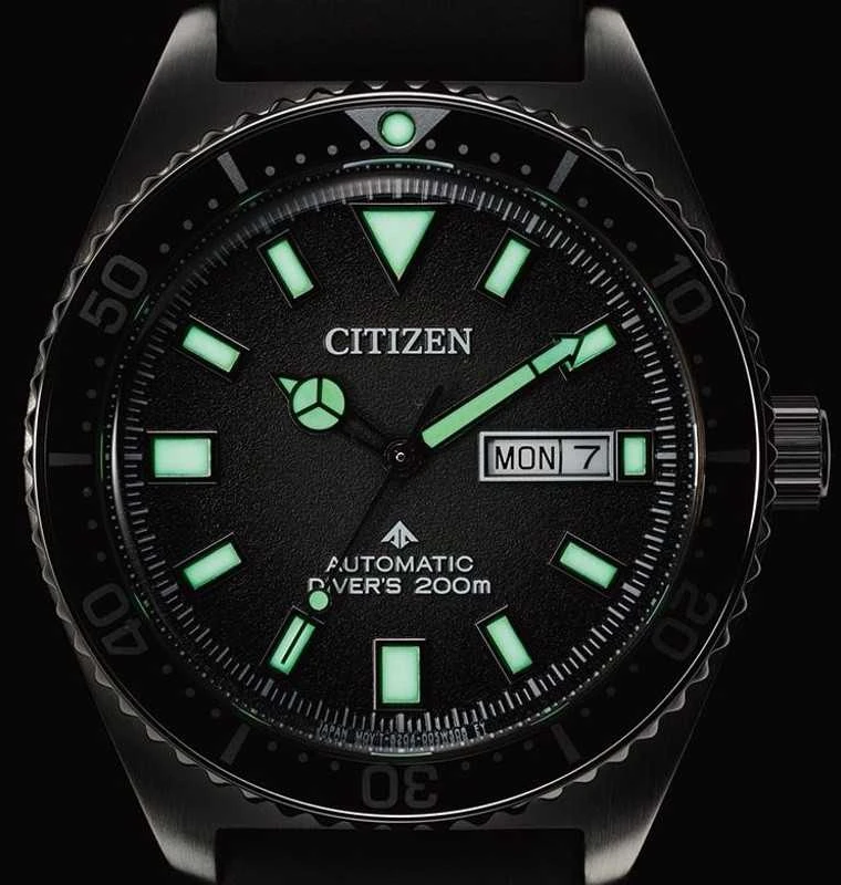 Laikrodis „Citizen Automatic Diver Challenge“ NY0120-01EE