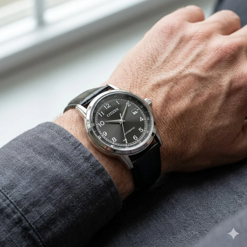 Laikrodis Citizen Automatic Dress NJ0210-05E