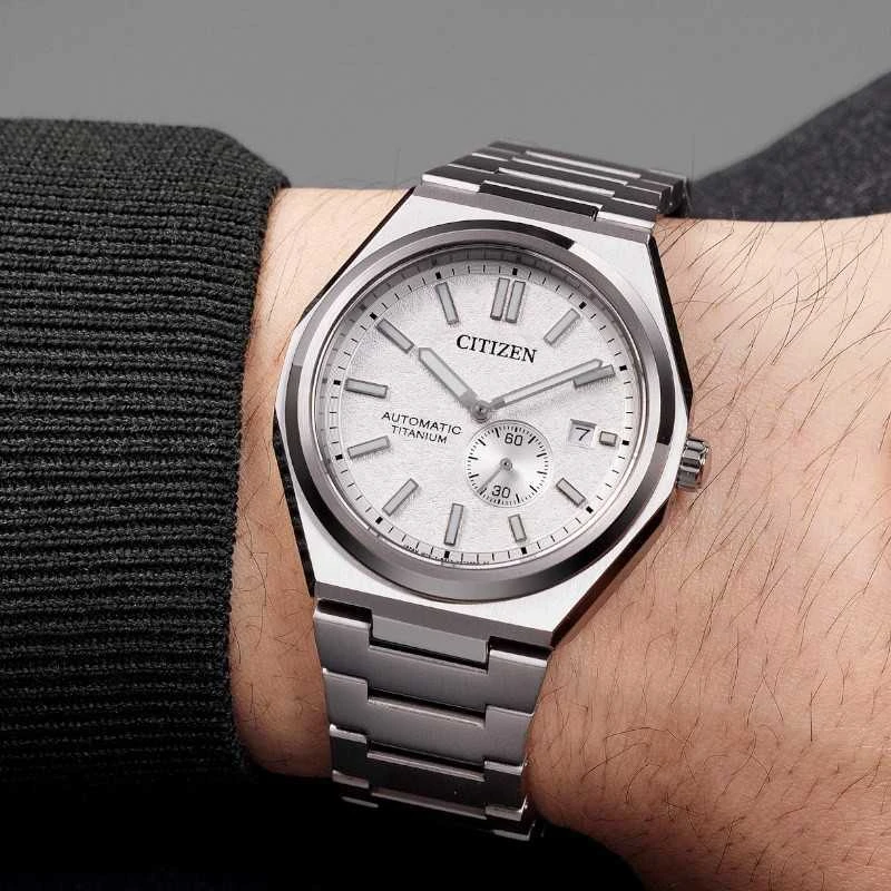 Laikrodis Citizen Super Titanium Automatic NJ0180-80A
