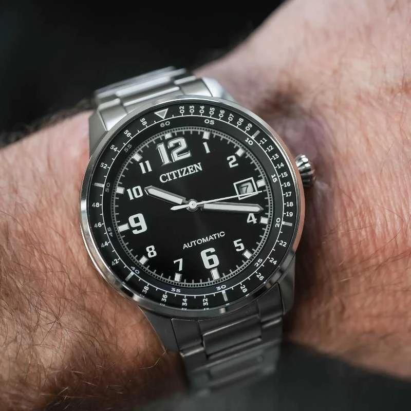 Laikrodis Citizen Urban Military Automatic NJ0190-51E