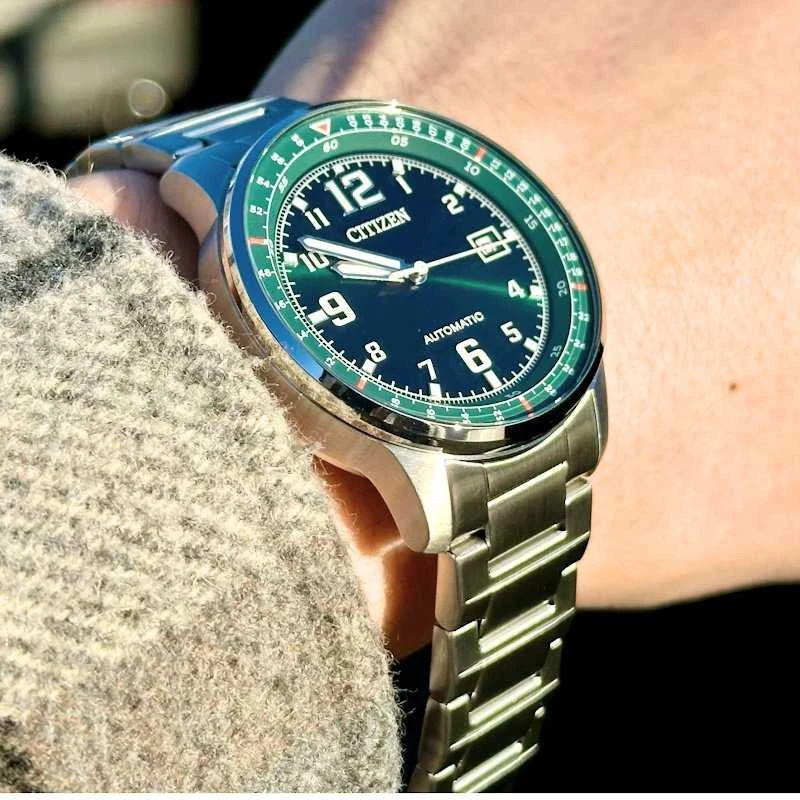 Laikrodis Citizen Automatic NJ0190-51X