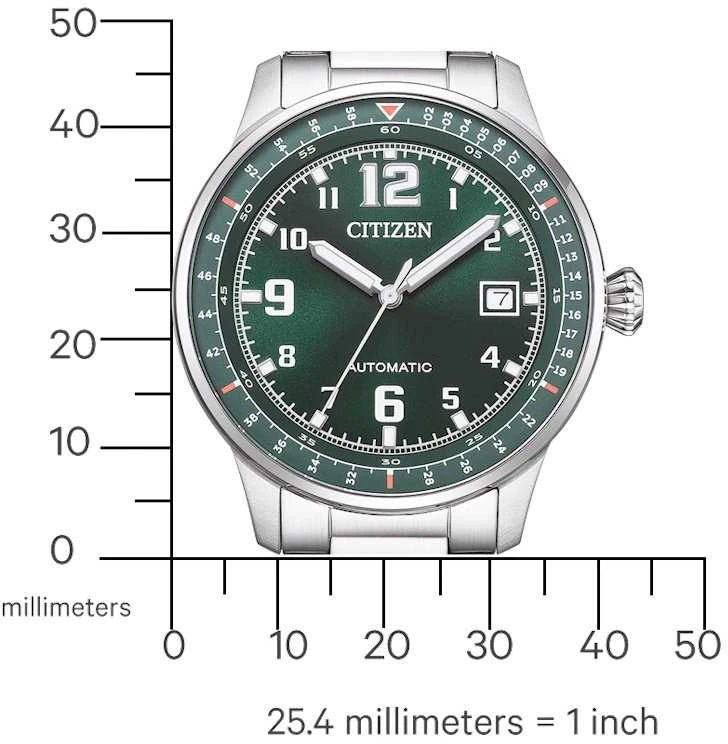 Laikrodis Citizen Automatic NJ0190-51X