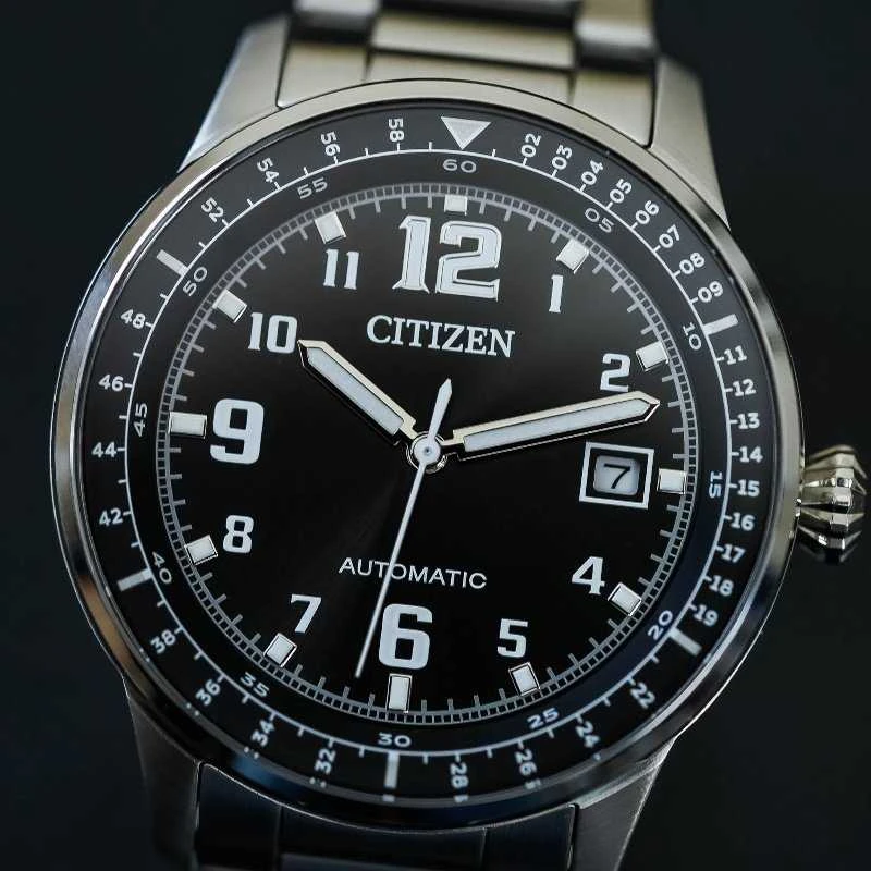 Laikrodis Citizen Automatic NJ0190-51X
