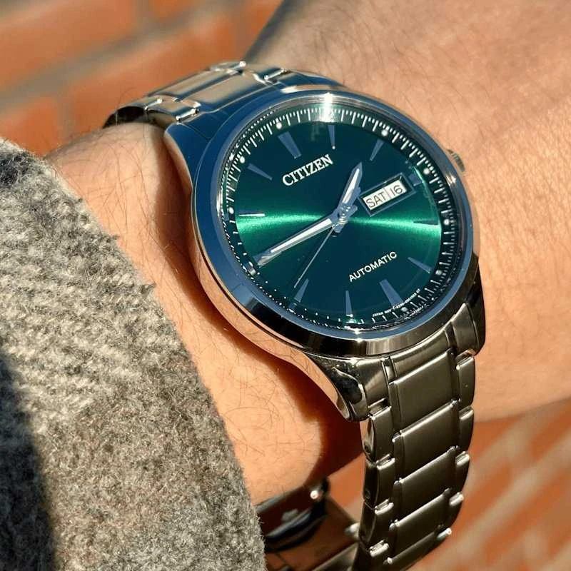Laikrodis Citizen Automatic NY4058-79XC