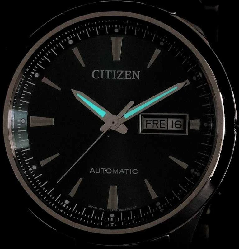 Laikrodis Citizen Automatic NY4058-79XC
