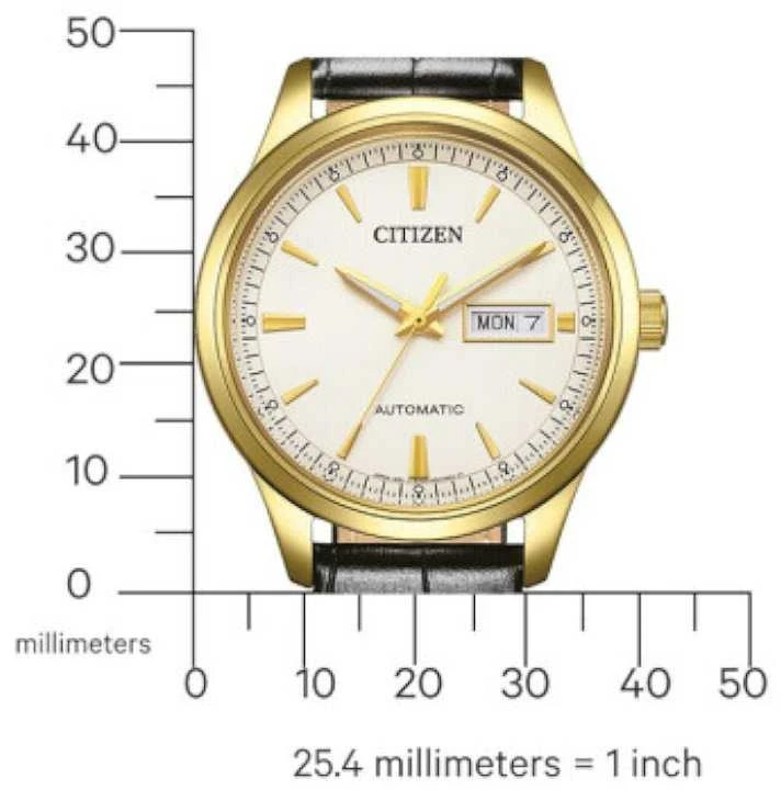 Laikrodis Citizen Automatinė NY4059-09AC