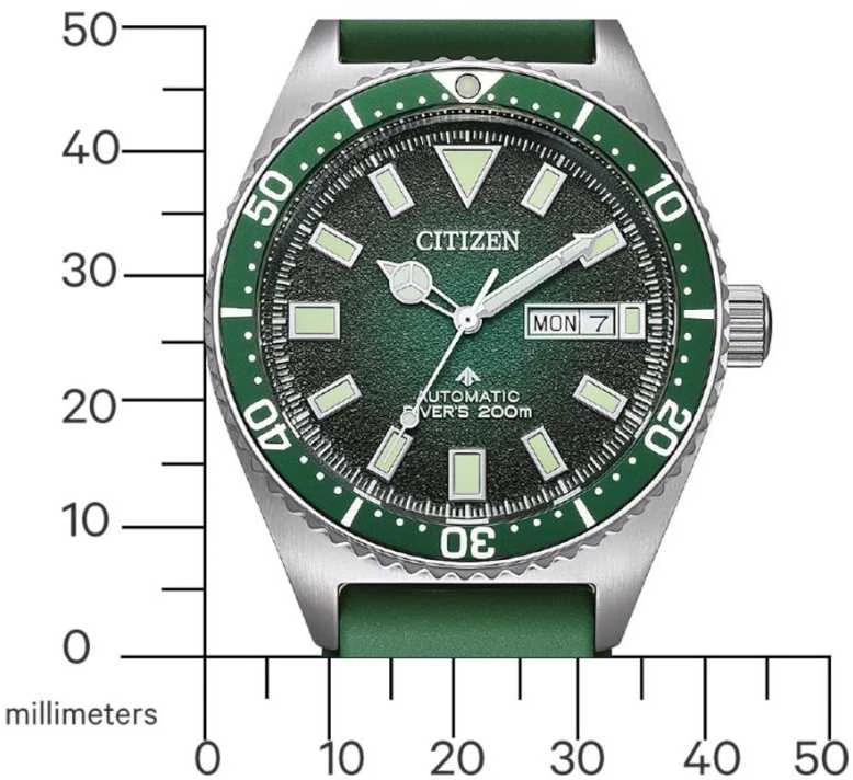 „Citizen“ automatinis „Promaster Diver“ NY0121-09XC laikrodis