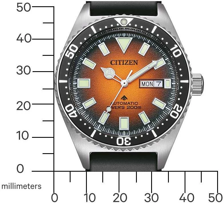 Laikrodis Citizen Automatic Promaster Diver NY0120-01ZC