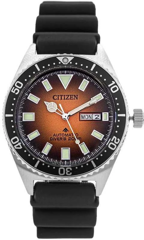 Laikrodis Citizen Automatic Promaster Diver NY0120-01ZC