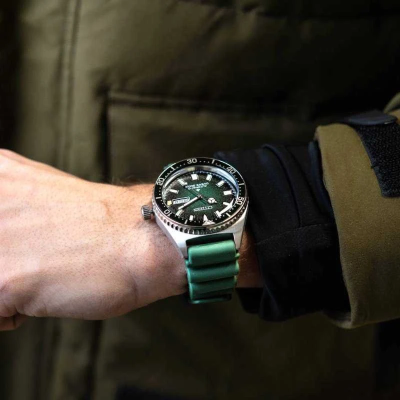 „Citizen“ automatinis „Promaster Diver“ NY0121-09XC laikrodis