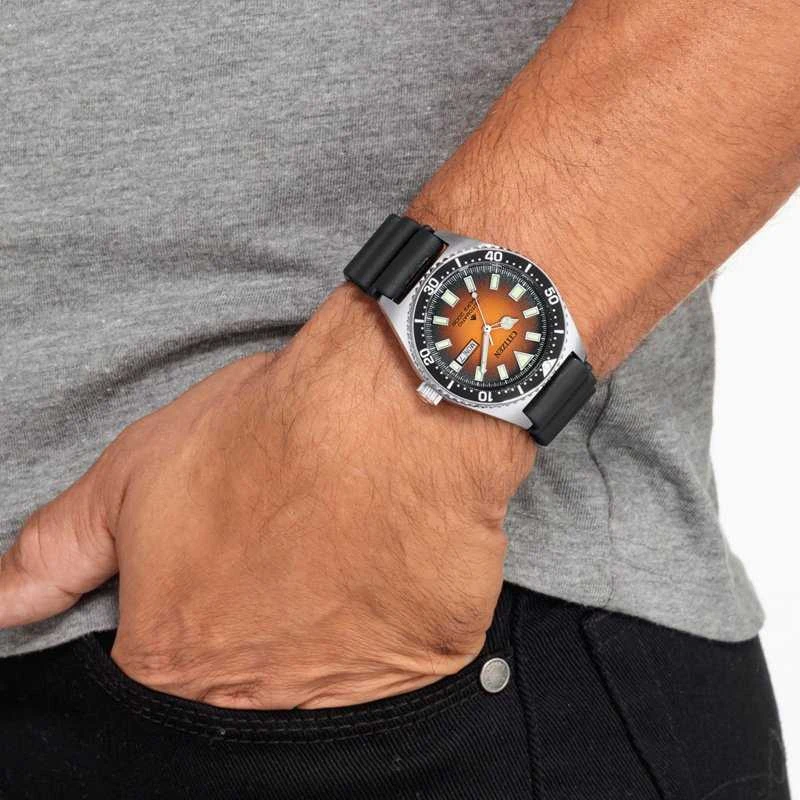 Laikrodis Citizen Automatic Promaster Diver NY0120-01ZC