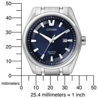 Laikrodis Citizen Eco-Drive Titanium AW1240-57L