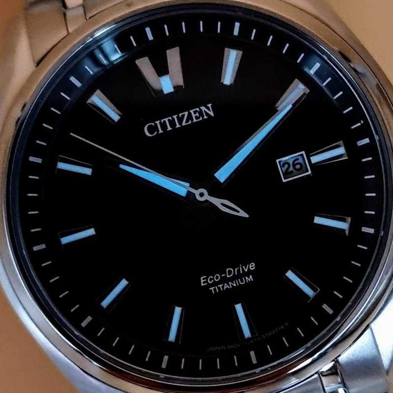 Laikrodis Citizen Eco-Drive Titanium AW1240-57L