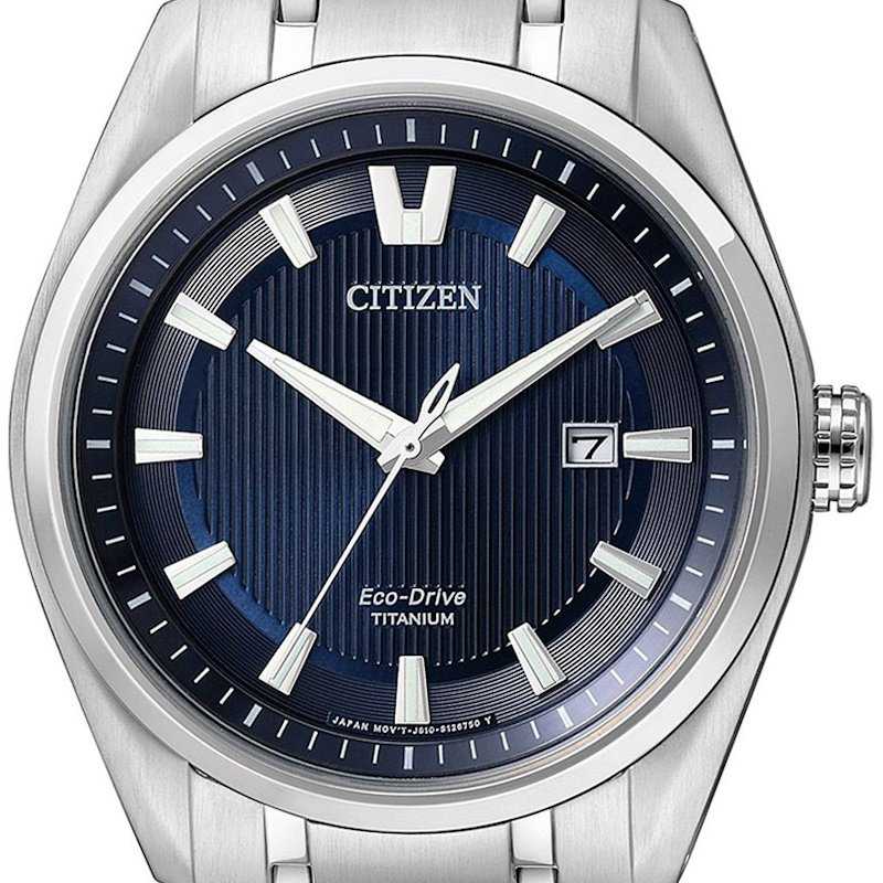 Laikrodis Citizen Eco-Drive Titanium AW1240-57L