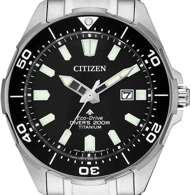 Laikrodis Citizen Promaster Marine Titanium BN0200-81E