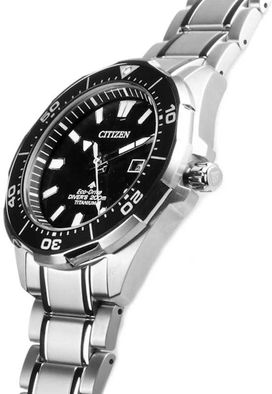 Laikrodis Citizen Promaster Marine Titanium BN0200-81E