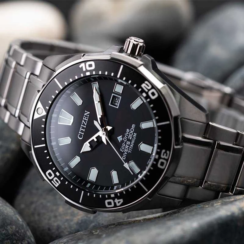 Laikrodis Citizen Promaster Marine Titanium BN0200-81E