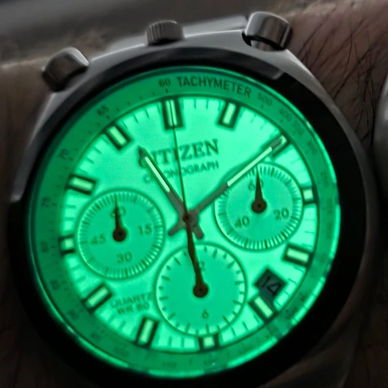 Laikrodis Citizen Chronograph AN3660-73X