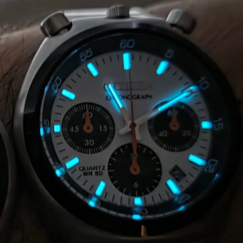 Laikrodis Citizen Chronograph AN3660-81A