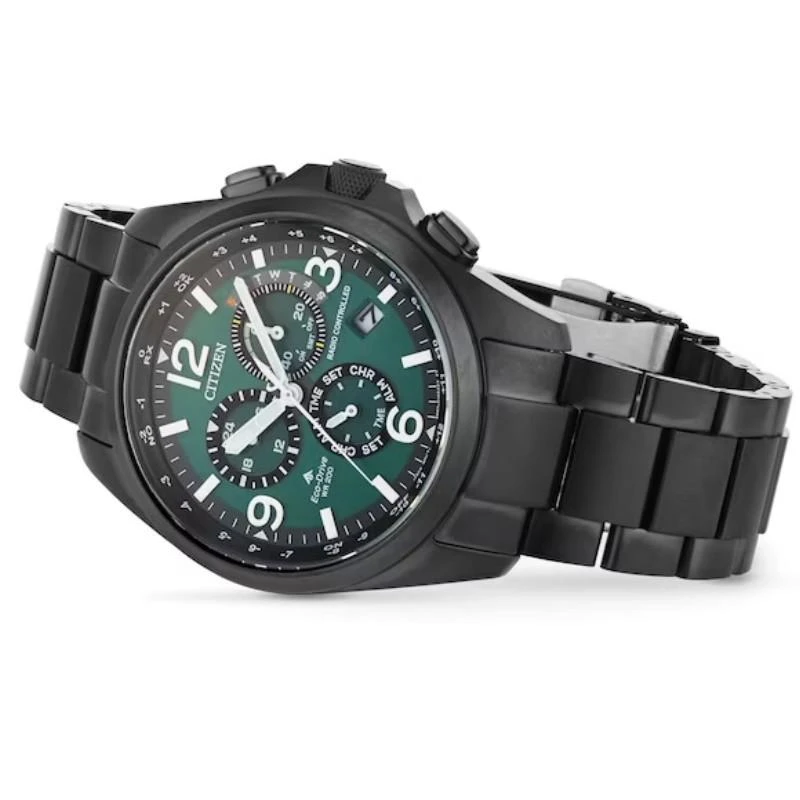Laikrodis „Citizen Citizen Promaster Land Racer Eco Drive“ radijo bangomis valdomas CB5925-82X