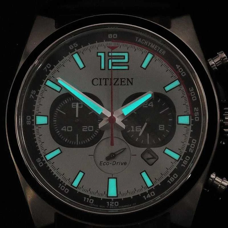 Laikrodis Citizen Eco-Drive Chrono CA4640-09A