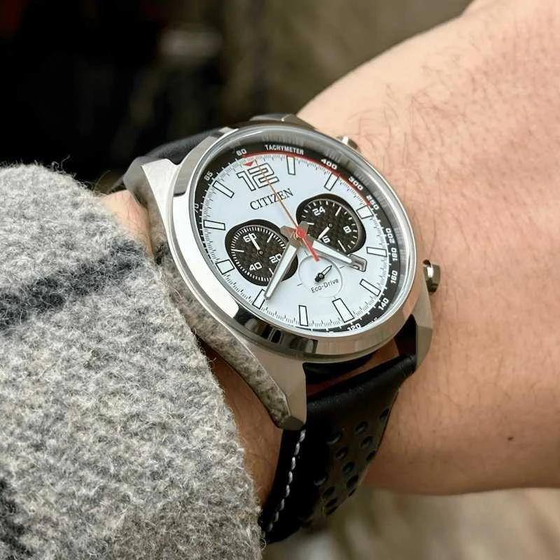 Laikrodis Citizen Eco-Drive Chrono CA4640-09A