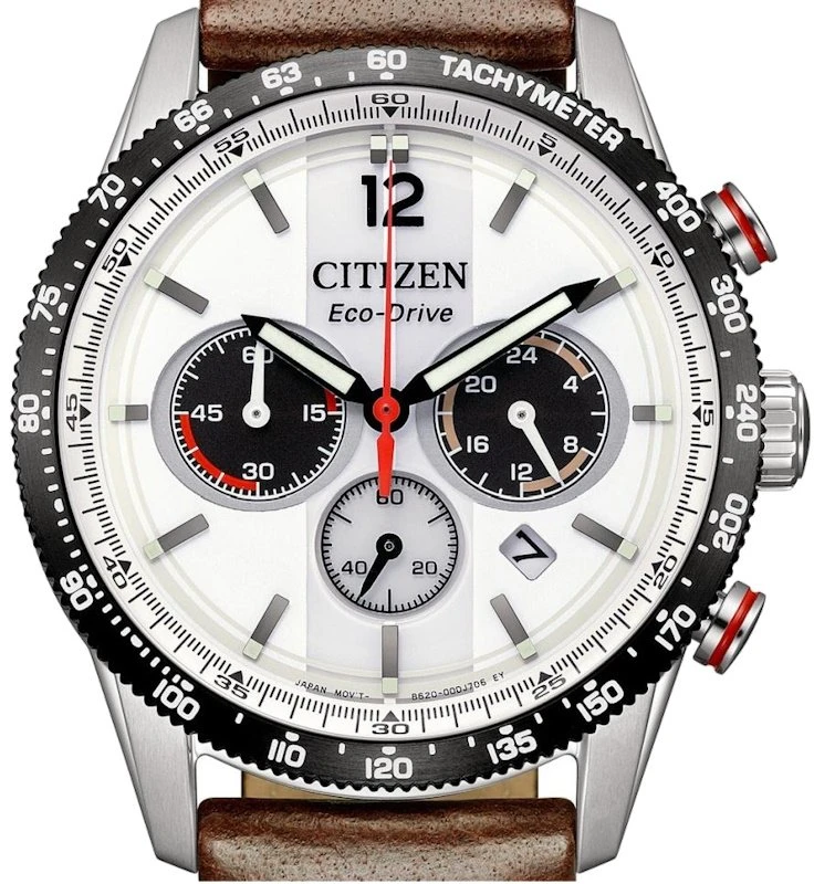 Laikrodis Citizen Eco-Drive Chrono CA4714-04A