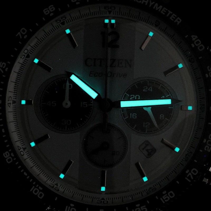 Laikrodis Citizen Eco-Drive Chrono CA4714-04A