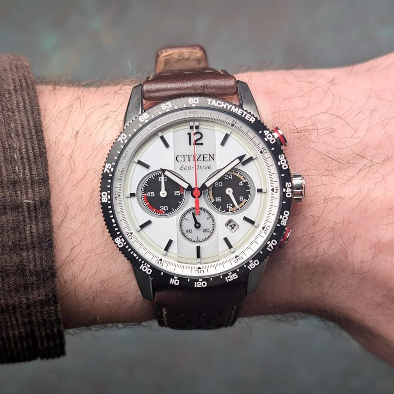 Laikrodis Citizen Eco-Drive Chrono CA4714-04A