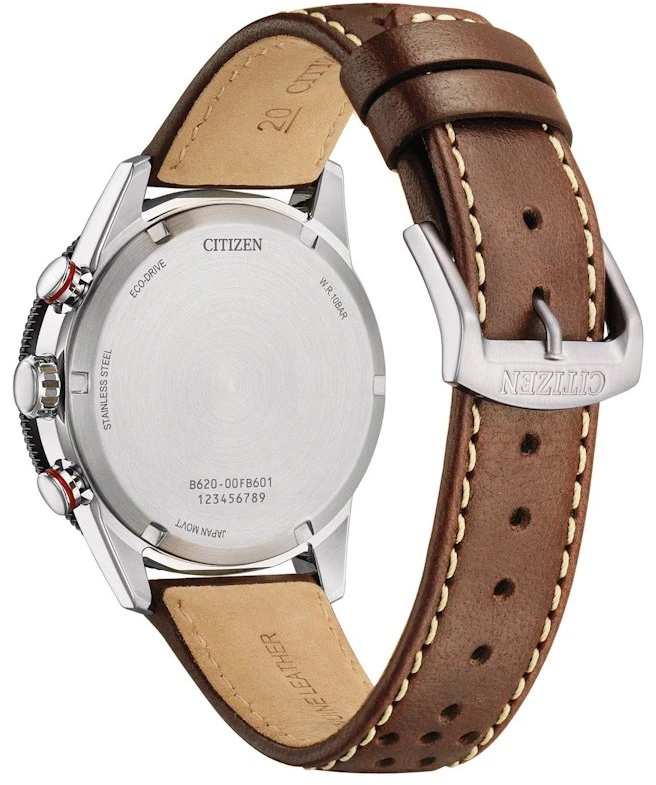 Laikrodis Citizen Eco-Drive Chrono CA4714-04A