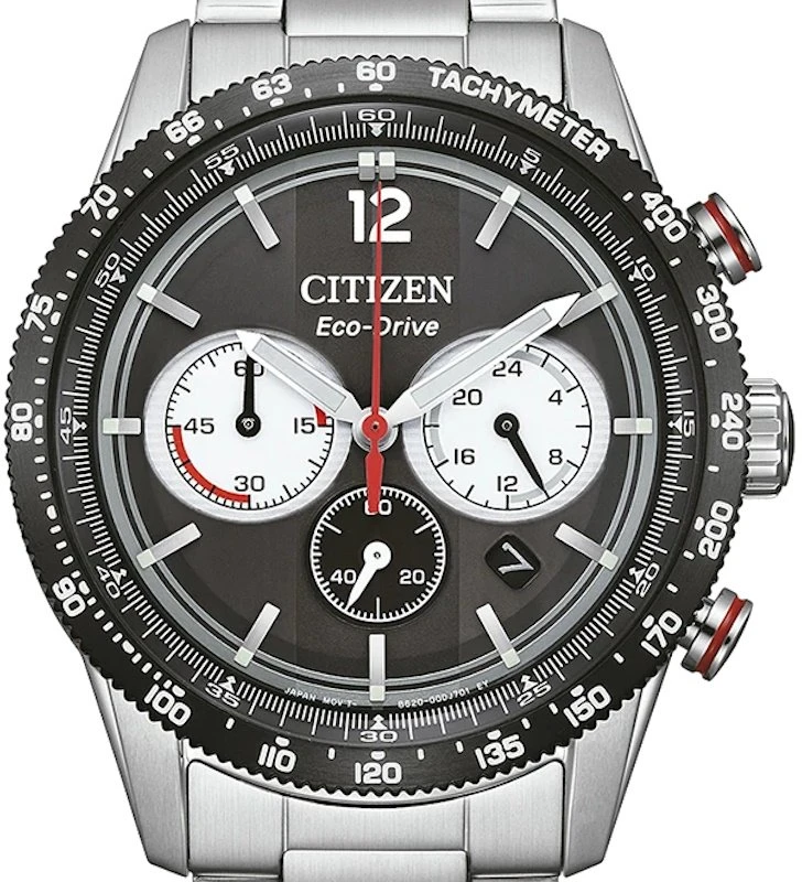 Laikrodis Citizen Eco-Drive Chrono CA4714-55E