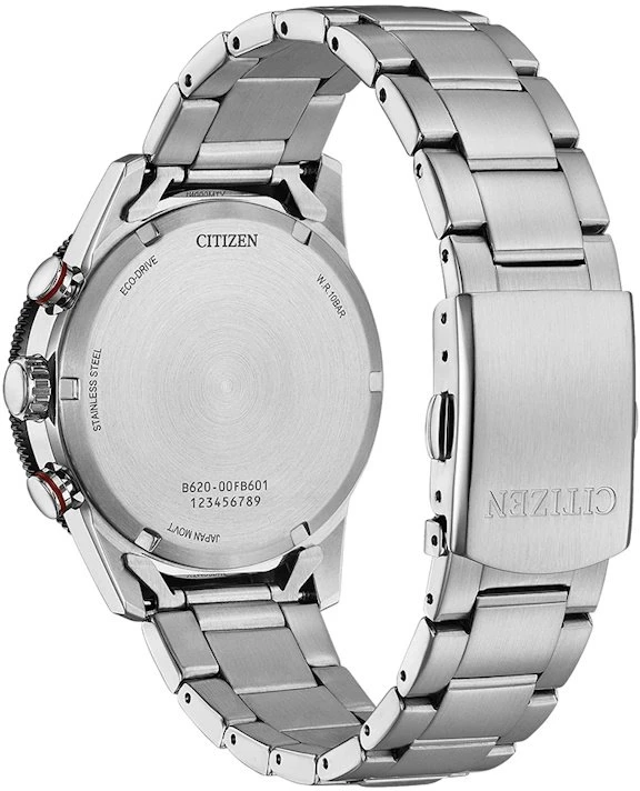 Laikrodis Citizen Eco-Drive Chrono CA4714-55E