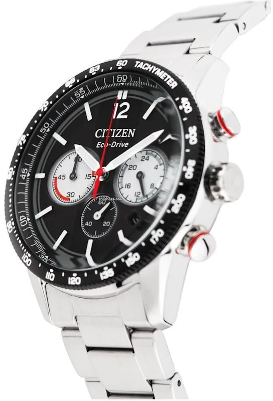 Laikrodis Citizen Eco-Drive Chrono CA4714-55E