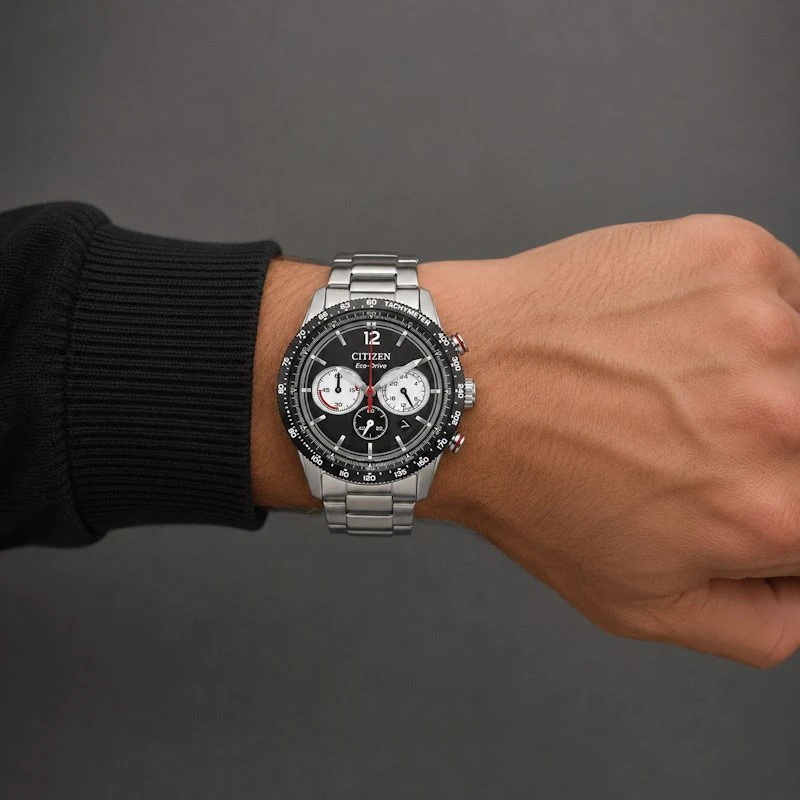 Laikrodis Citizen Eco-Drive Chrono CA4714-55E