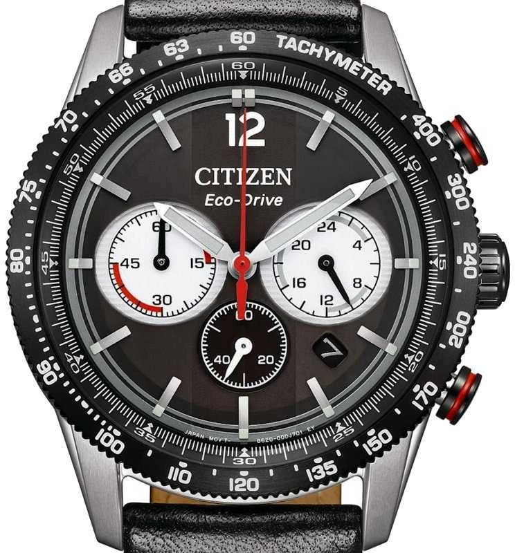 Laikrodis Citizen Eco-Drive Chrono CA4717-06E