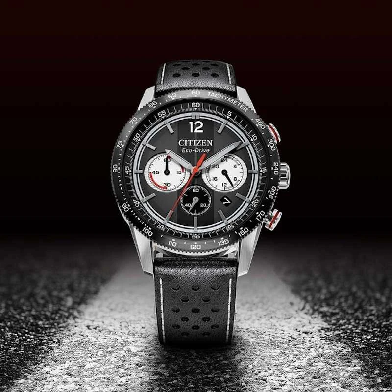 Laikrodis Citizen Eco-Drive Chrono CA4717-06E
